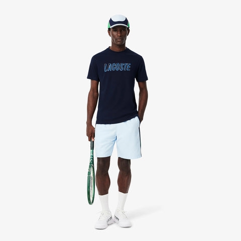 CAMISETA MASC MC LACOSTE MARINHO 166