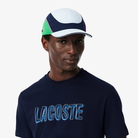 CAMISETA MASC MC LACOSTE MARINHO 166