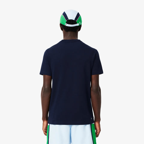 CAMISETA MASC MC LACOSTE MARINHO 166