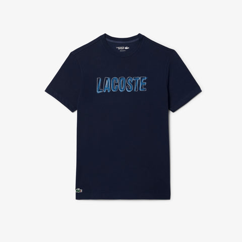 CAMISETA MASC MC LACOSTE MARINHO 166