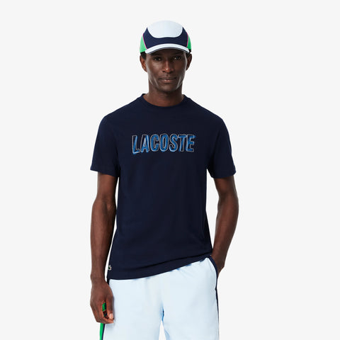 CAMISETA MASC MC LACOSTE MARINHO 166