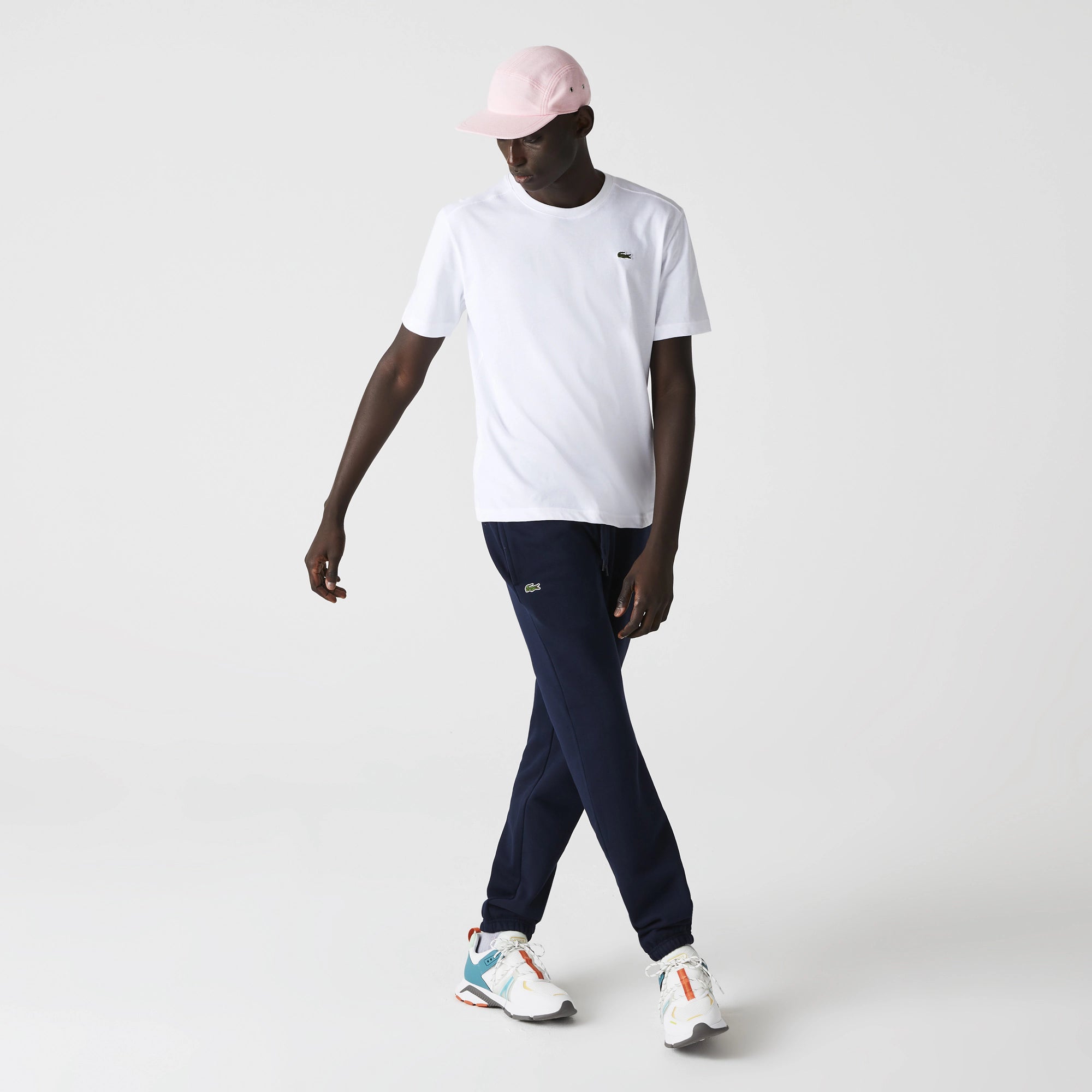 CAMISETA MASC MC LACOSTE BRANCO 001