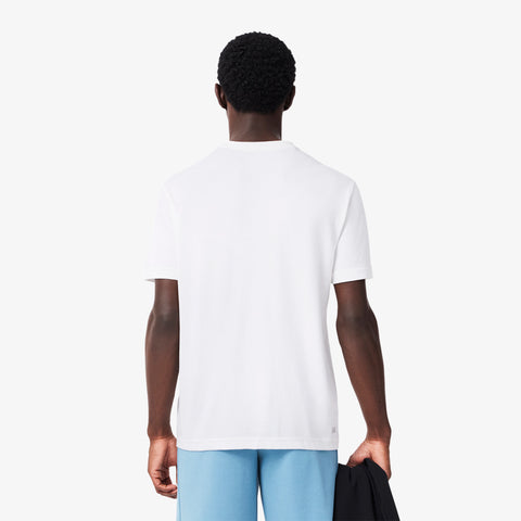 CAMISETA MASC MC LACOSTE BRANCO 001