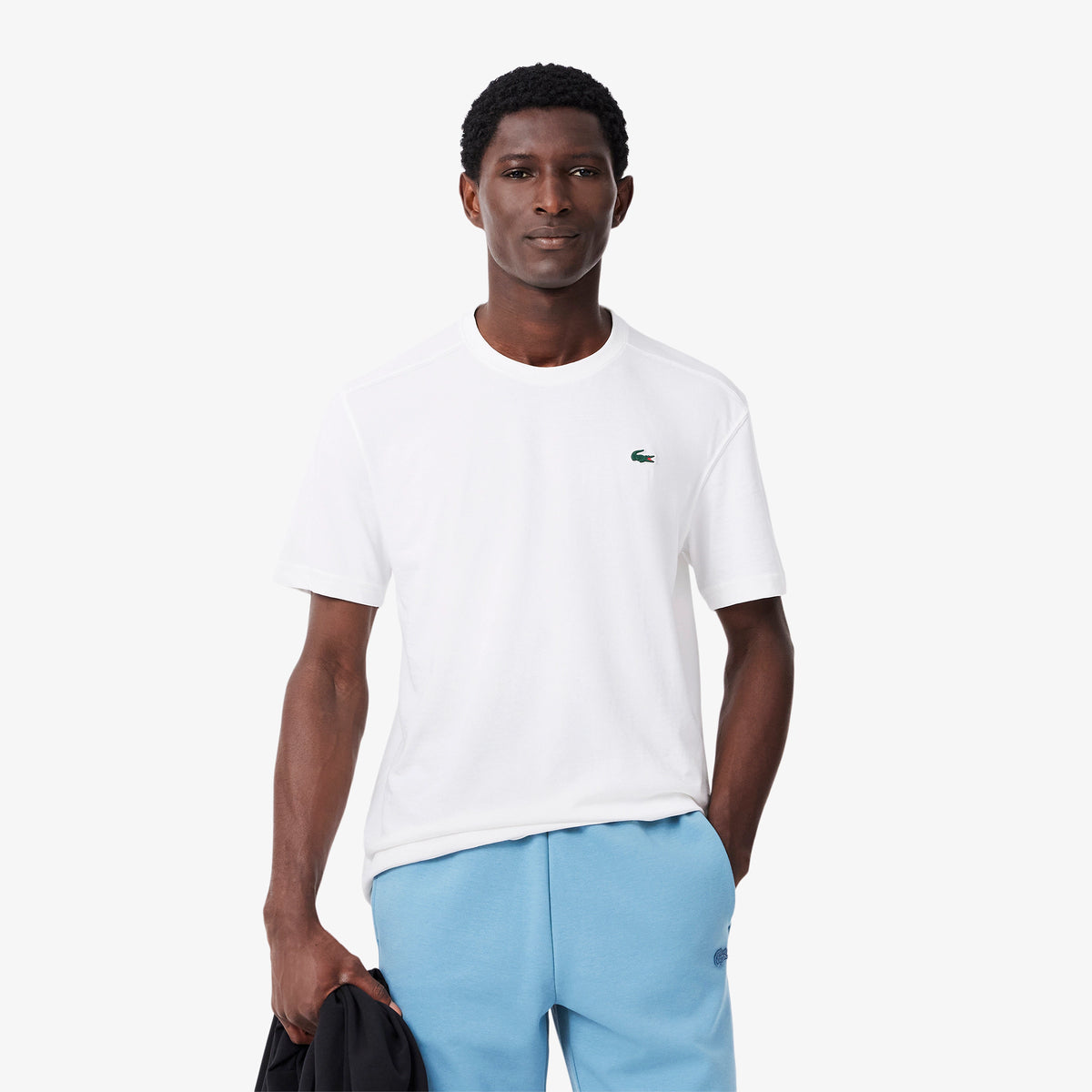 CAMISETA MASC MC LACOSTE BRANCO 001