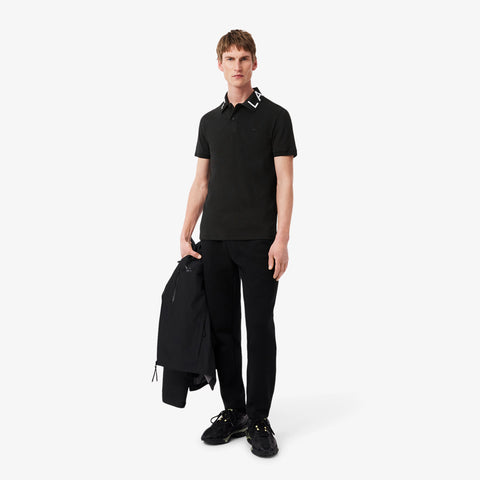 POLO MAS MC LACOSTE PRETO 031