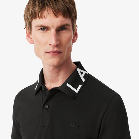 POLO MAS MC LACOSTE PRETO 031