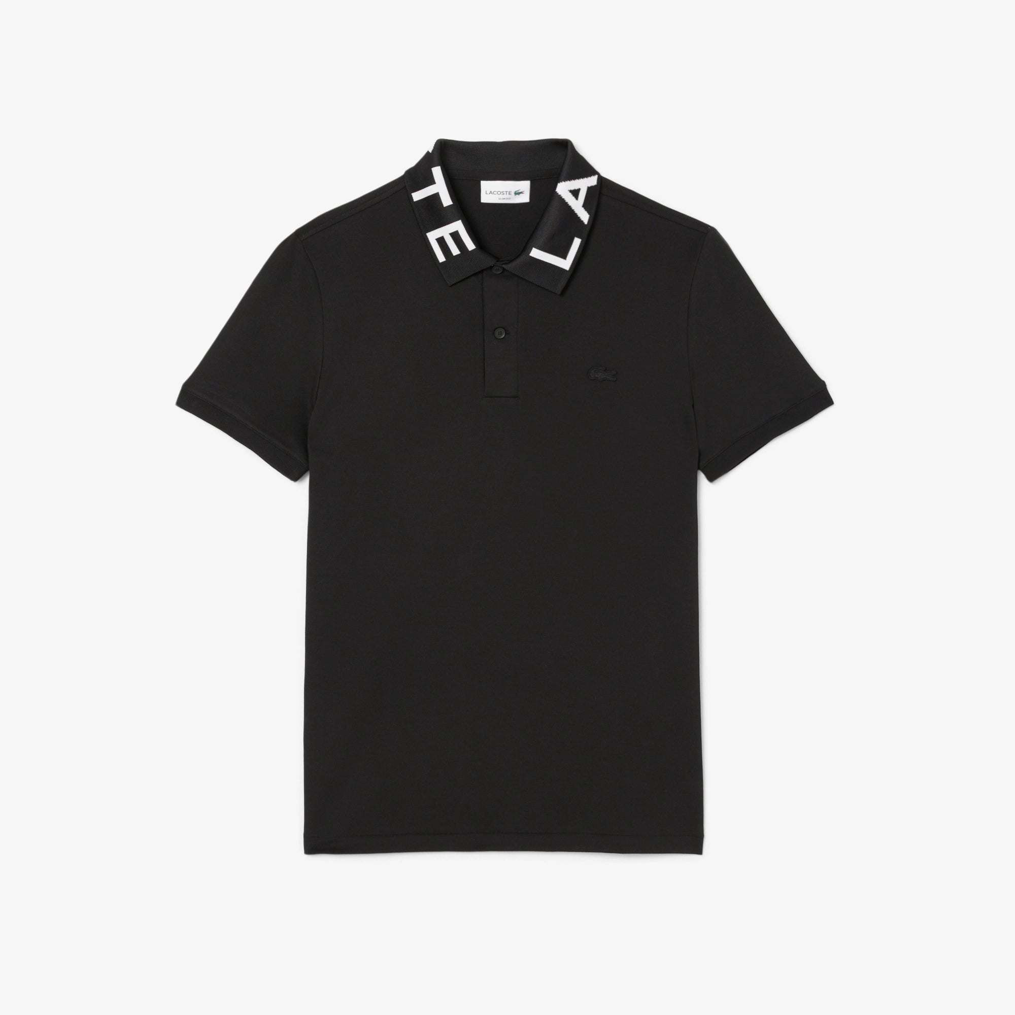 POLO MAS MC LACOSTE PRETO 031