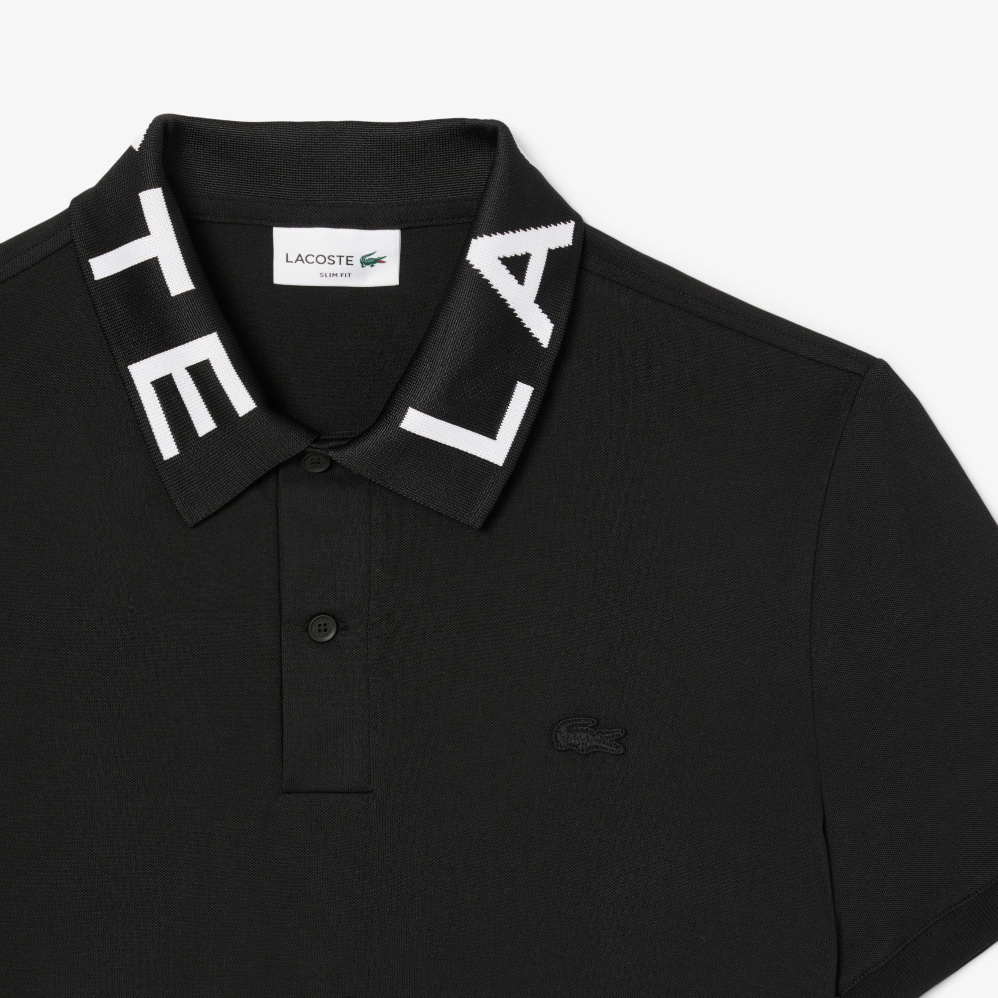 POLO MAS MC LACOSTE PRETO 031