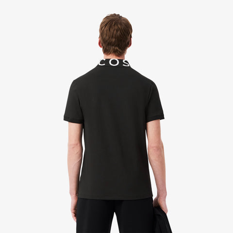POLO MAS MC LACOSTE PRETO 031