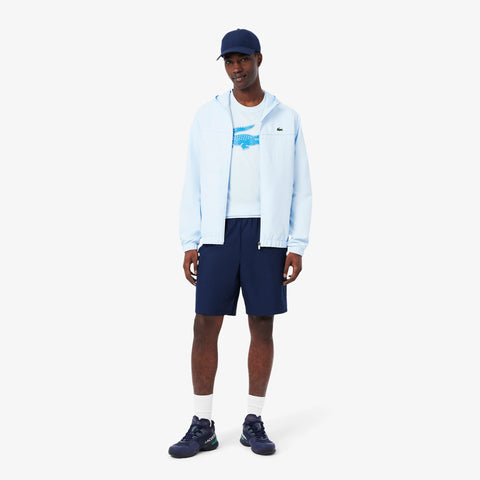 CAMISETA MAS MC LACOSTE AZUL CLARO DIK