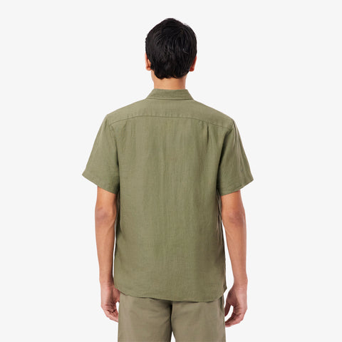 CAMISA MC MAS LACOSTE VERDE MUSGO BMY