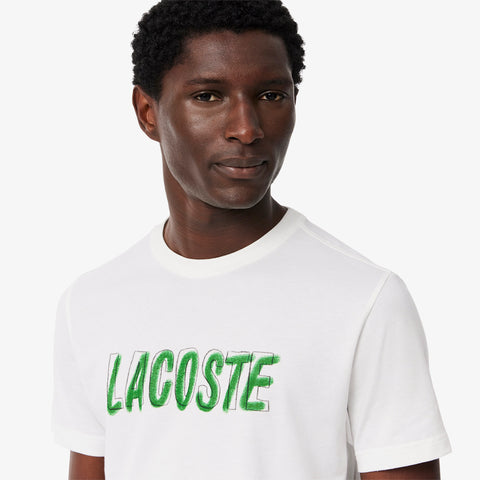 CAMISETA MASC MC LACOSTE BRANCO 001