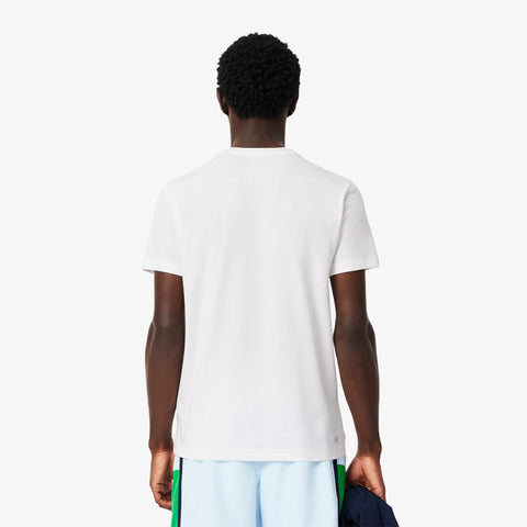 CAMISETA MASC MC LACOSTE BRANCO 001