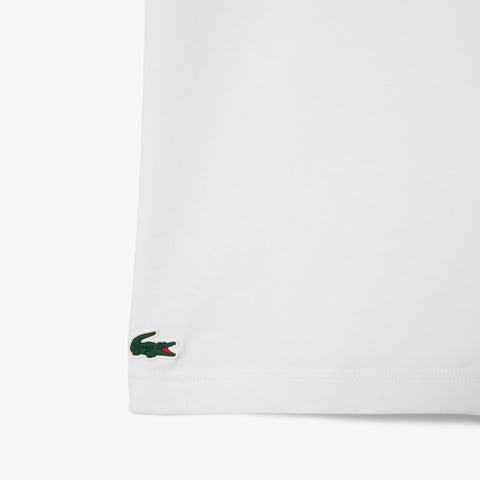 CAMISETA MASC MC LACOSTE BRANCO 001