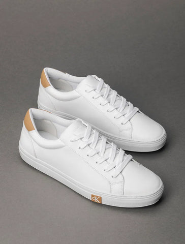 TENIS CKJ MAS PROJECT QUEIMA LATERAL BRANCO
