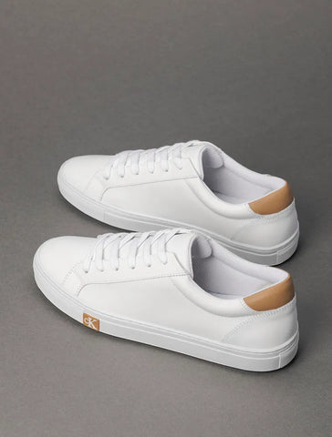 TENIS CKJ MAS PROJECT QUEIMA LATERAL BRANCO