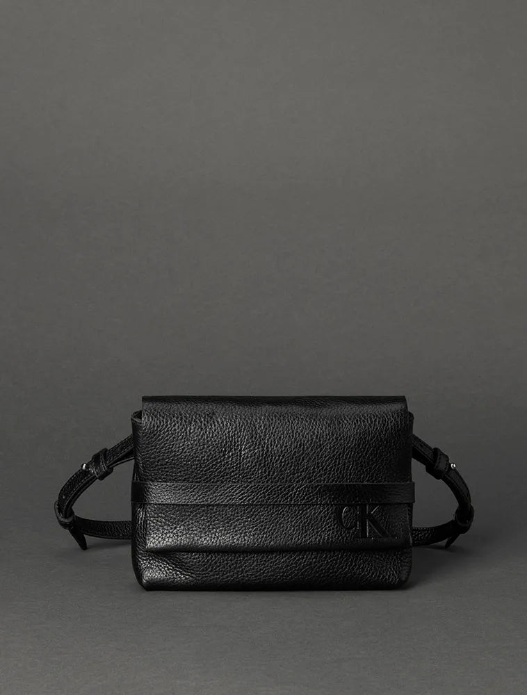 BOLSA CKJ FEM PEQUENA CKJ 3 EM 1 FLOATER PRETO