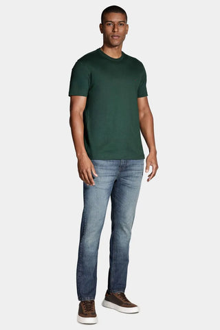 CAMISETA MC MAS ARAMIS BASICA VERDE FLORESTA