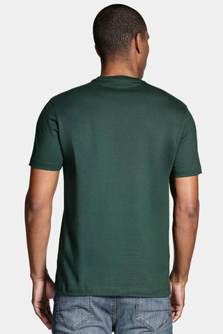 CAMISETA MC MAS ARAMIS BASICA VERDE FLORESTA
