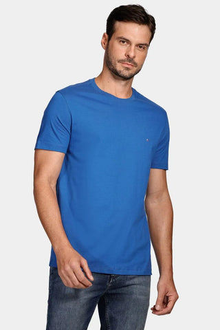 CAMISETA MC MAS ARAMIS BASICA AZUL ROYAL