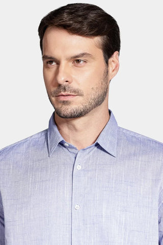 CAMISA MAS MC REG LOOP FLAME BOSCO AZUL MEDIO