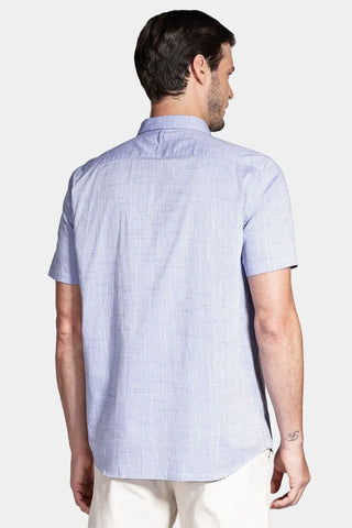 CAMISA MAS MC REG LOOP FLAME BOSCO AZUL MEDIO