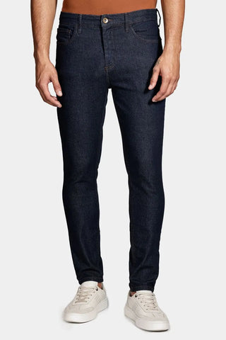CALCA MAS JEANS SKINNY ESPECIAL BLUE AZUL ESCURO