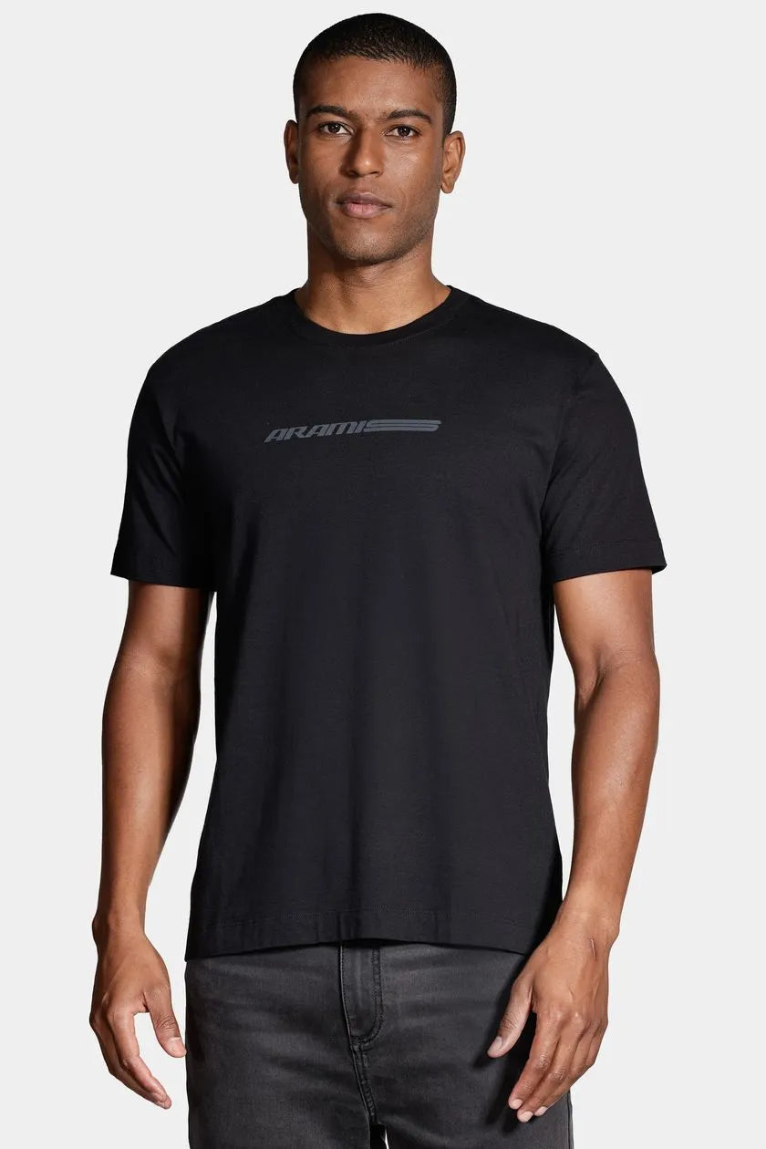 CAMISETA MAS MC MOVE ARAMIS PRETO