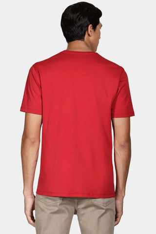 CAMISETA MAS MC LIQUID COTTON ARAMIS VERMELHO CARMIM