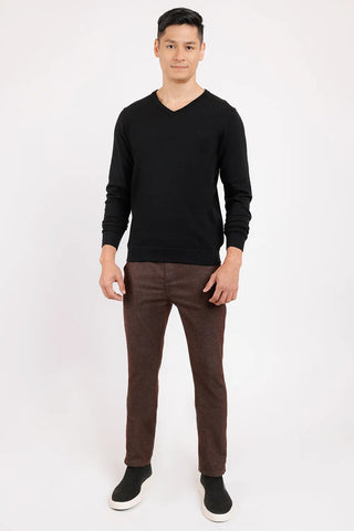 CASACO MAS TRICOT ML GOLA V ARAMIS PRETO