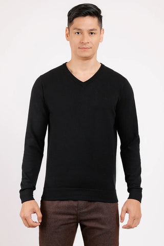 CASACO MAS TRICOT ML GOLA V ARAMIS PRETO