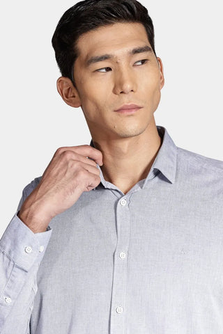 CAMISA MAS ML SL ALGODAO WILLIS ARAMIS AZUL