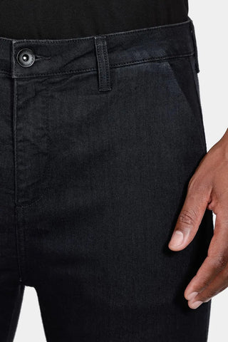 CALCA MAS CHINO JEANS SLIM BLACK ARAMIS PRETO