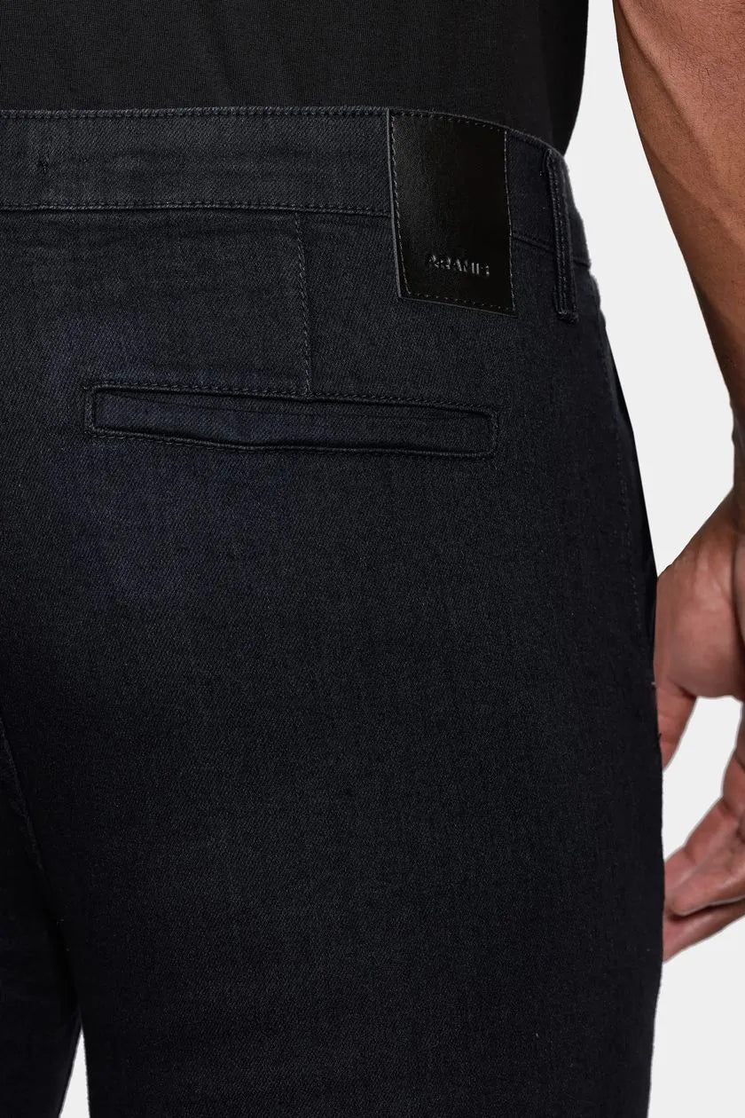 CALCA MAS CHINO JEANS SLIM BLACK ARAMIS PRETO