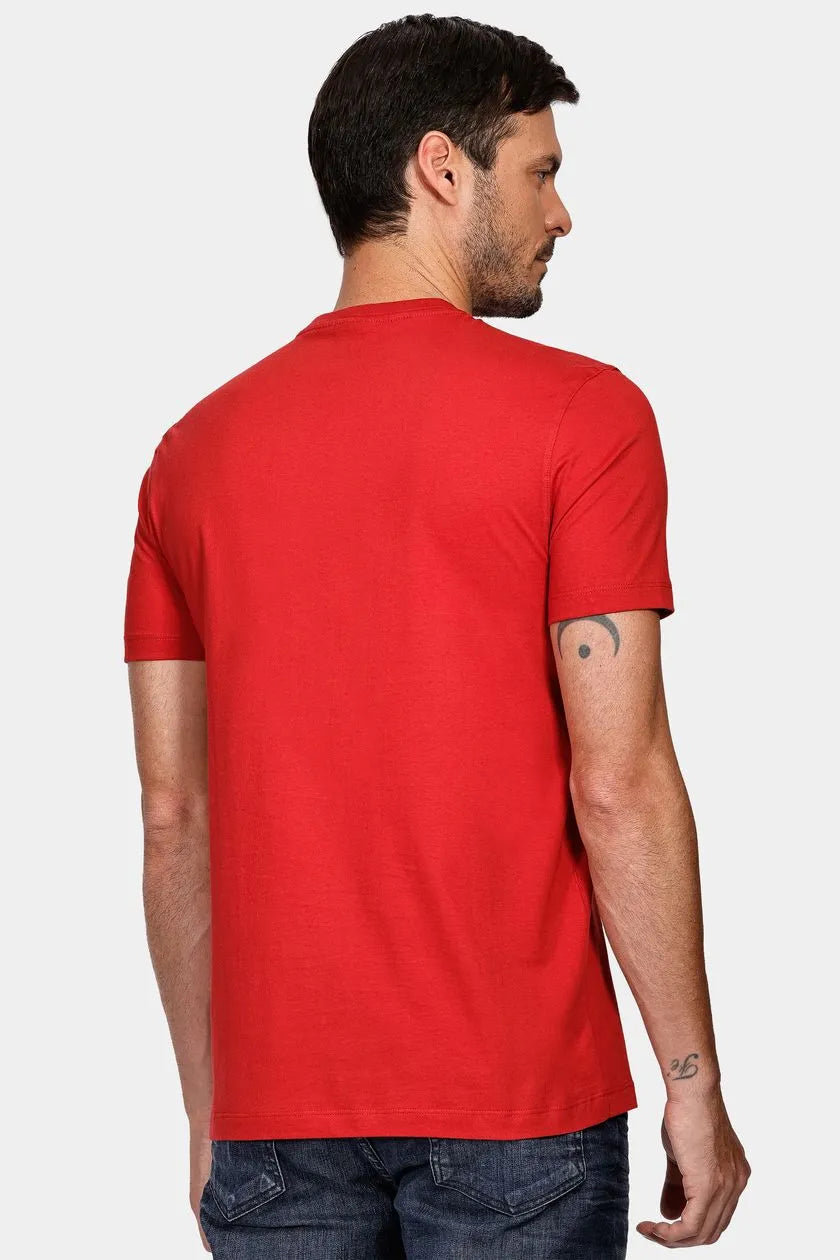 CAMISETA MC MAS ARAMIS BASICA VERMELHO