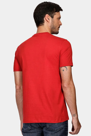 CAMISETA MC MAS ARAMIS BASICA VERMELHO