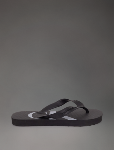 CHINELO CKJ KIDS MAS LOGO CORRIDO CK PRETO