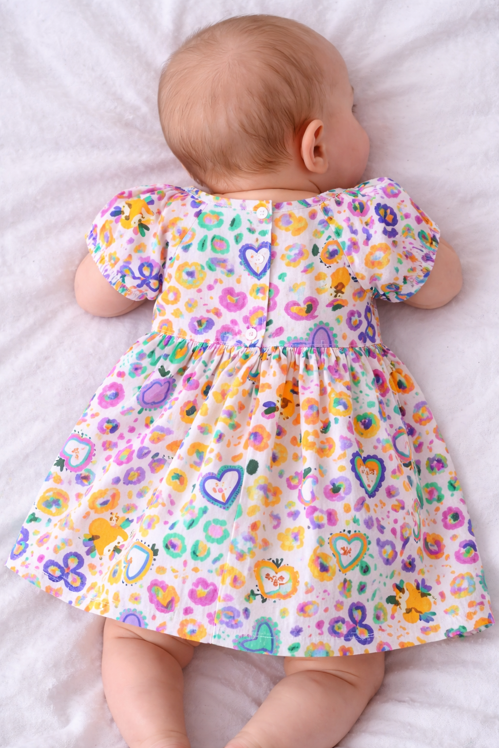 VESTIDO E CALCINHA BB POP PRINT LILAS