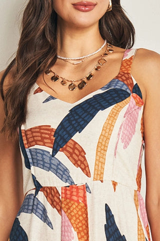 VESTIDO LG ALCA VISCOLINHO ROMANCE TROP BUTTER