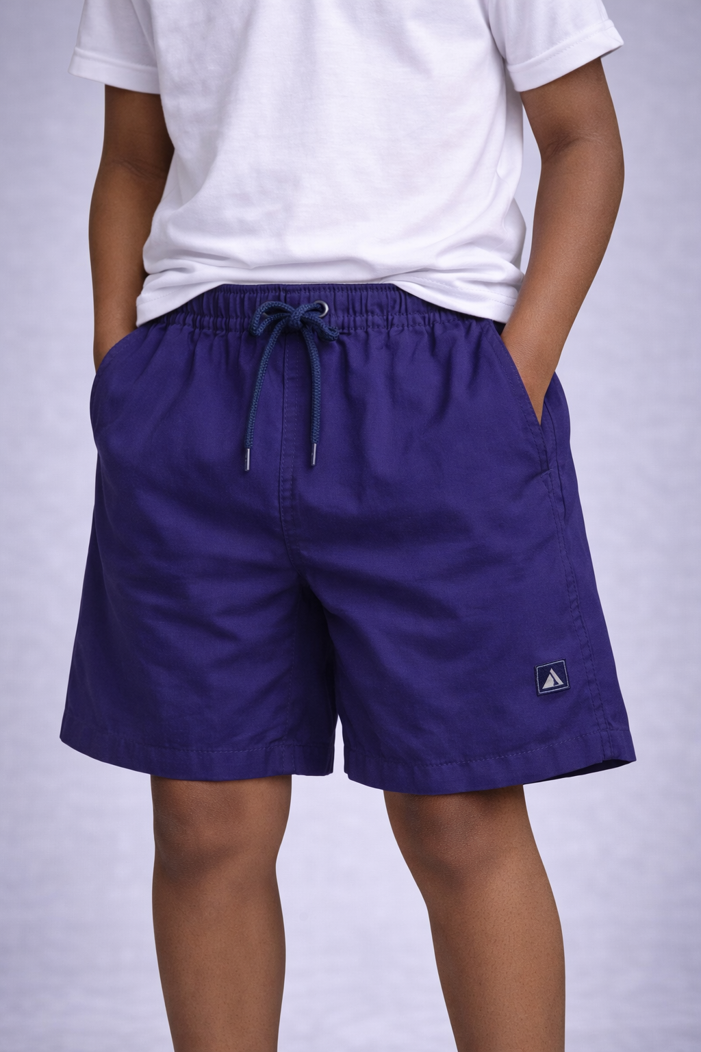 BERMUDA MAS ALFA PREMIUM VISCOSE AZUL ESCURO