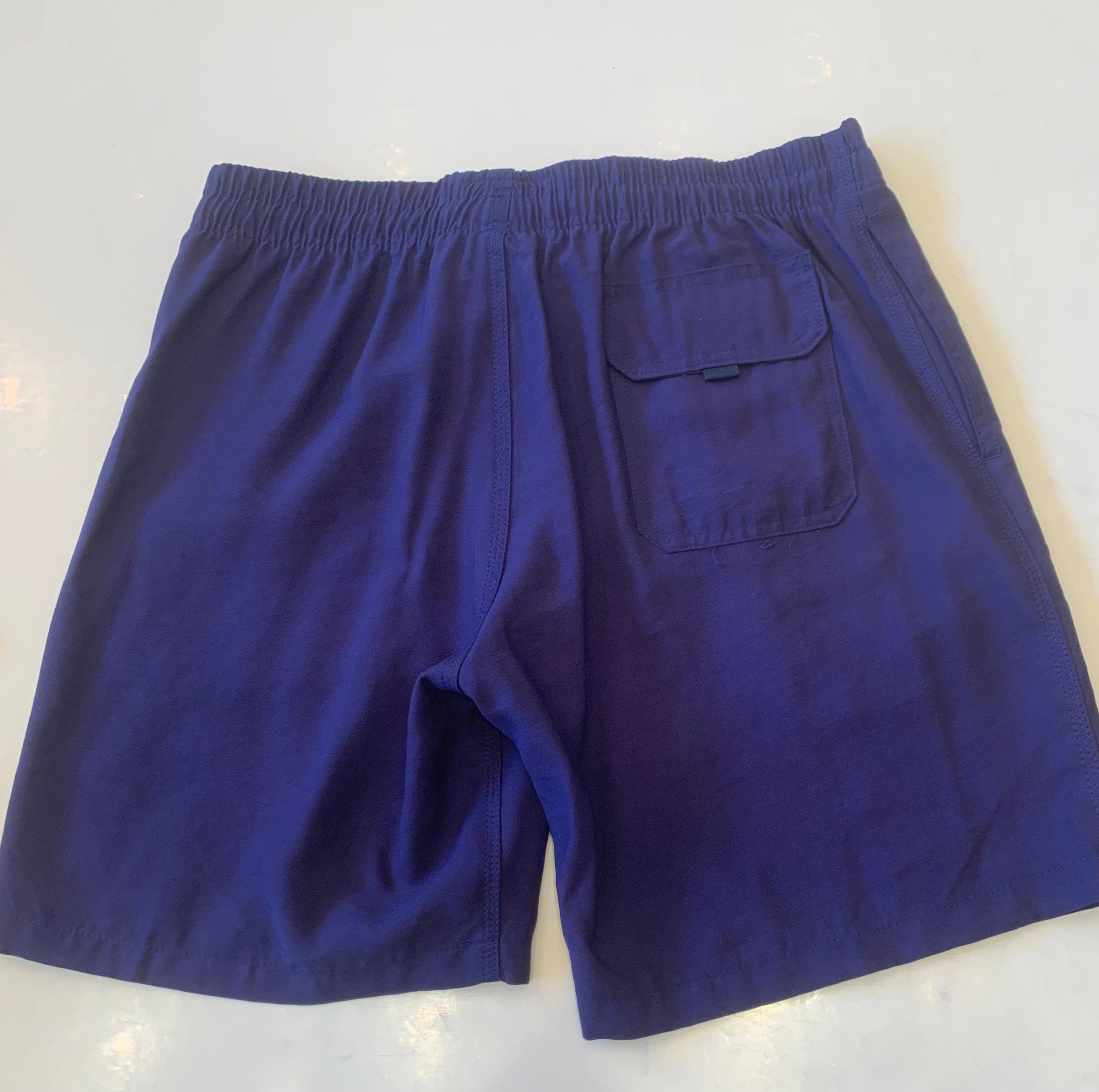 BERMUDA MAS ALFA PREMIUM VISCOSE AZUL ESCURO