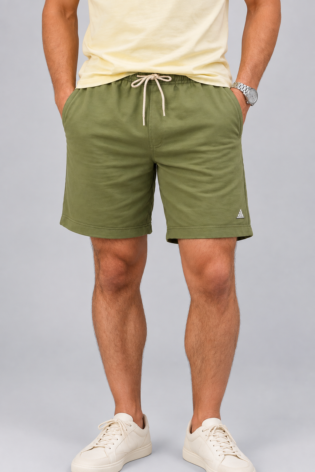 BERMUDA MAS ALFA PREMIUM VISCOSE VERDE ESMERALDA