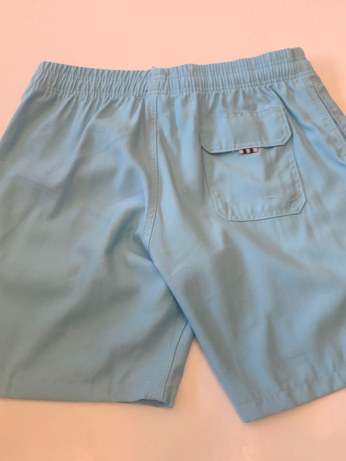 BERMUDA MAS ALFA PREMIUM VISCOSE AZUL CEU