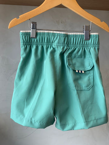 SHORT TACTEL MASC KIDS LISO VERDE ESMERALDA