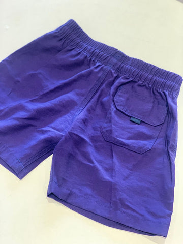 BERMUDA MAS KIDS ALFA PREMIUM VISCOSE AZUL ESCURO