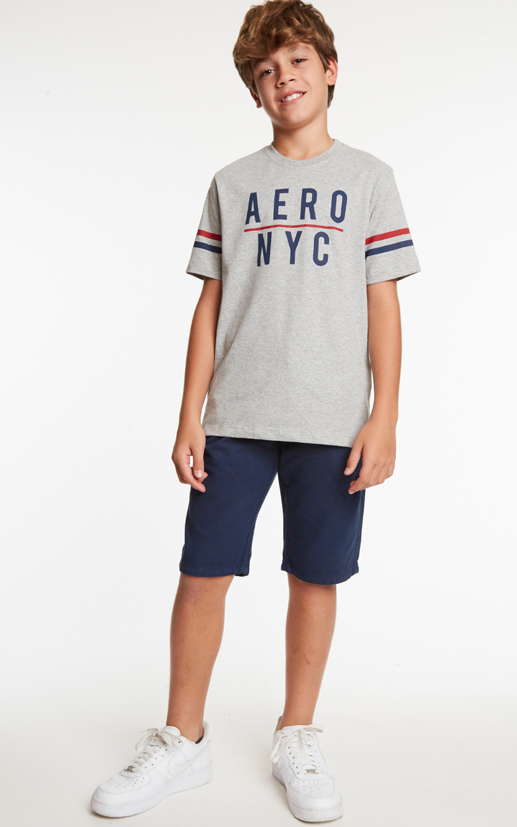 CAMISETA MC MAS TEEN SILKADA MESCLA MEDIO