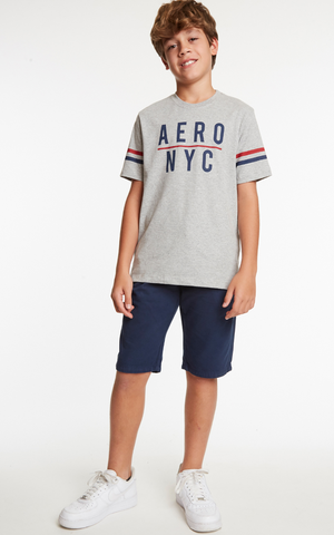 CAMISETA MC MAS TEEN SILKADA MESCLA MEDIO