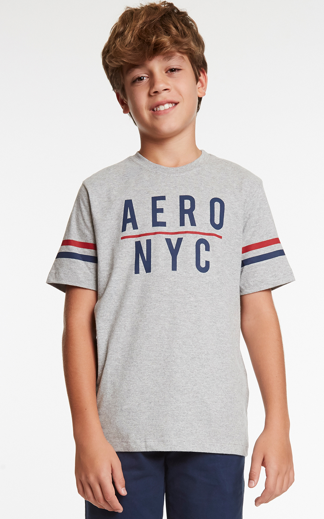 CAMISETA MC MAS TEEN SILKADA MESCLA MEDIO