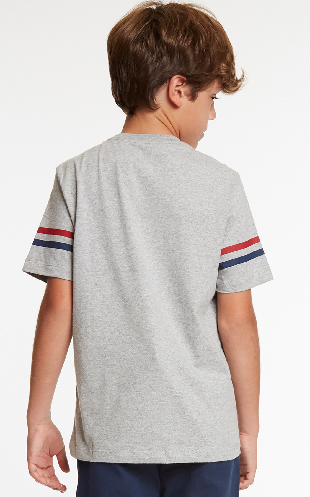 CAMISETA MC MAS TEEN SILKADA MESCLA MEDIO