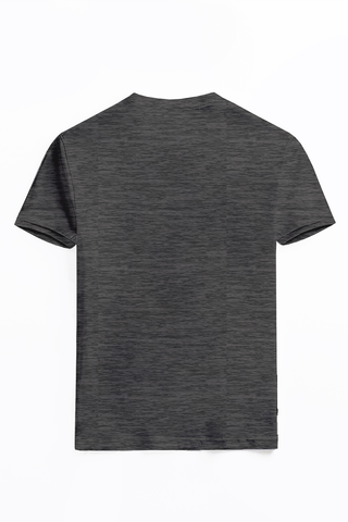 CAMISETA MC MAS TEEN SILKADA AEROPOSTALE MESCLA ESCURO